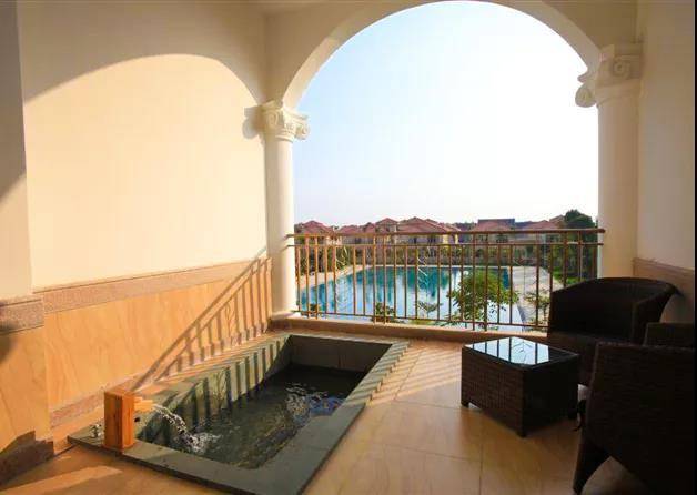 三水芦苞温泉度假村双人,三水芦苞温泉度假村泡池房