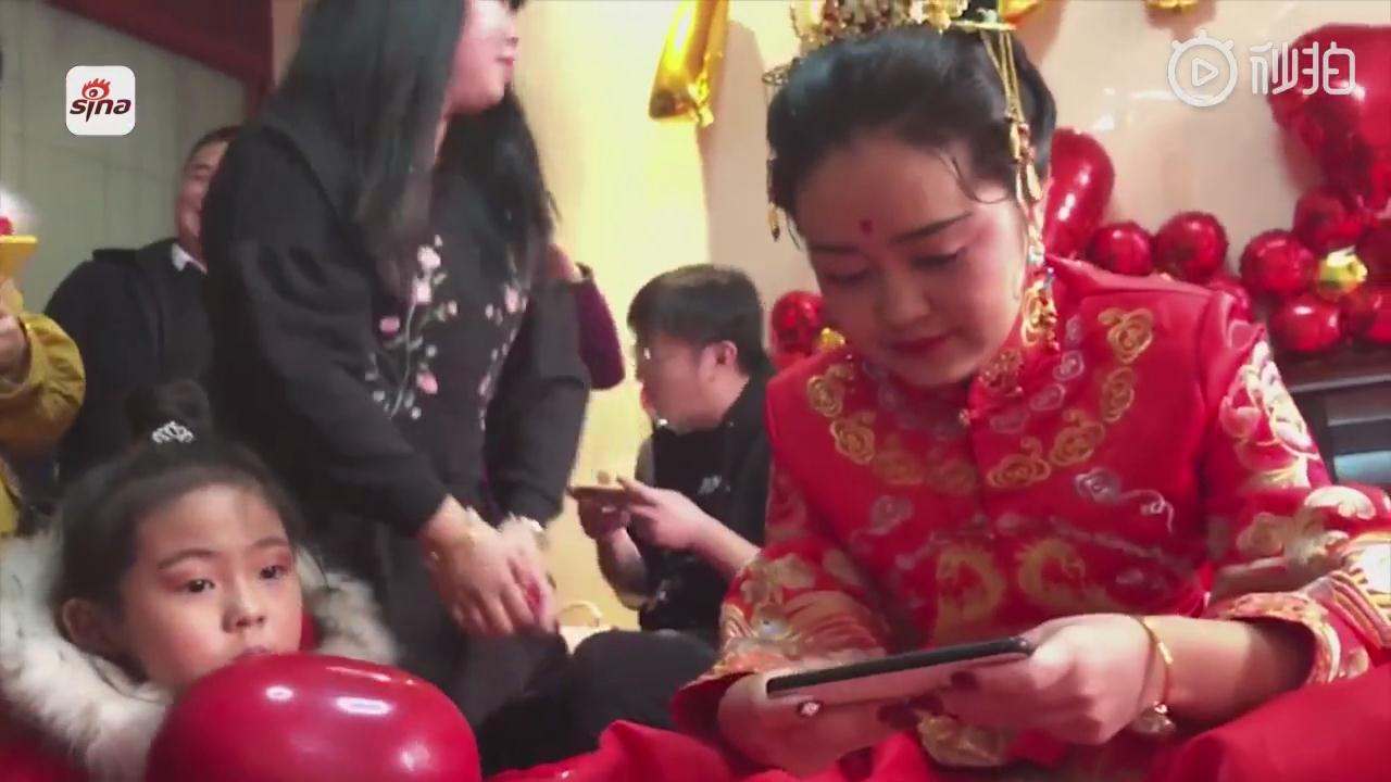 接亲游戏是新娘准备还是新郎准备,接亲游戏接亲现场一起添喜气