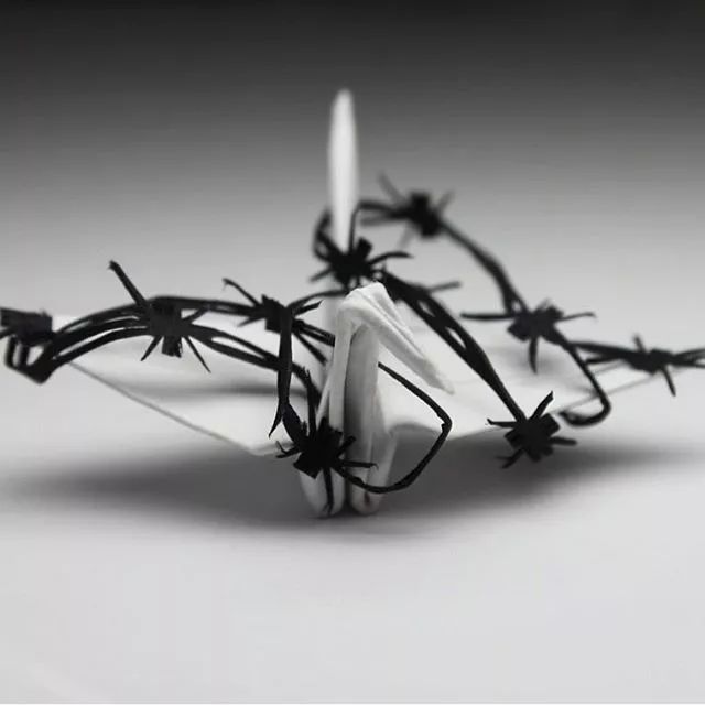 1000天1000只纸鹤，他折的纸鹤让自己走出抑郁……