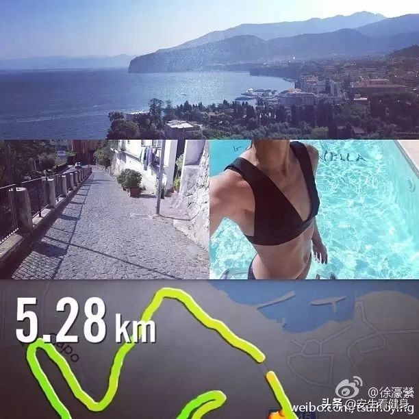 哪些明星跑马拉松,跑马的明星