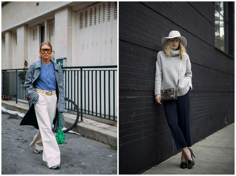 怎样根据腿型选裤子,裤子选择尺码