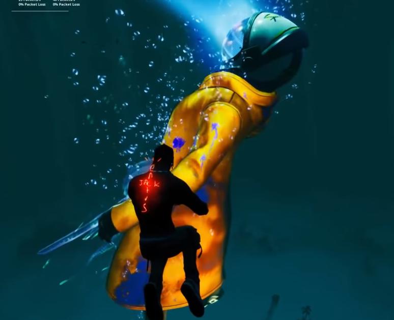 游戏中两千多人参加演唱会,在游戏里举行派对