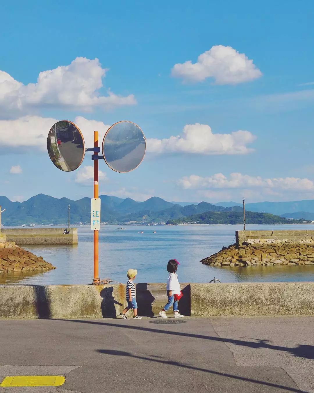 日本一爸爸拍摄女儿和儿子的照片火遍ins！我都想生娃了…