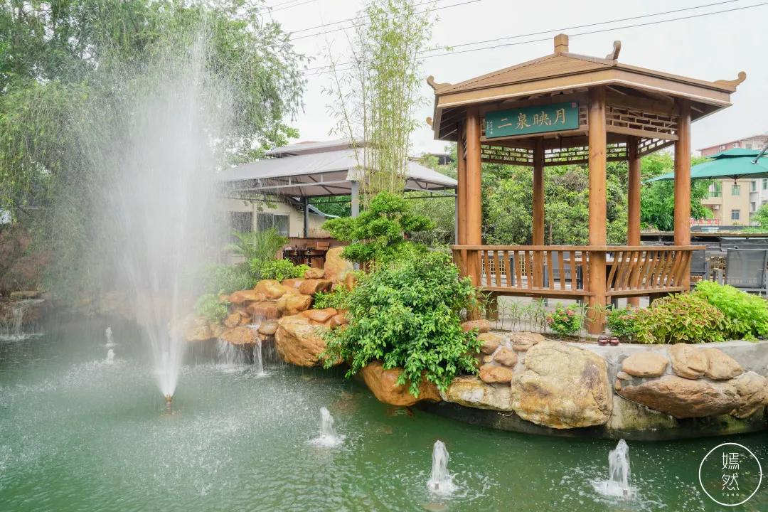 东莞水濂山园林,东莞水濂山湖面风景