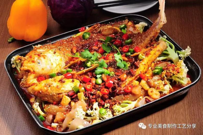 价值十万正宗烤鱼绝密配方,五星级脆皮烤鱼教学及配方