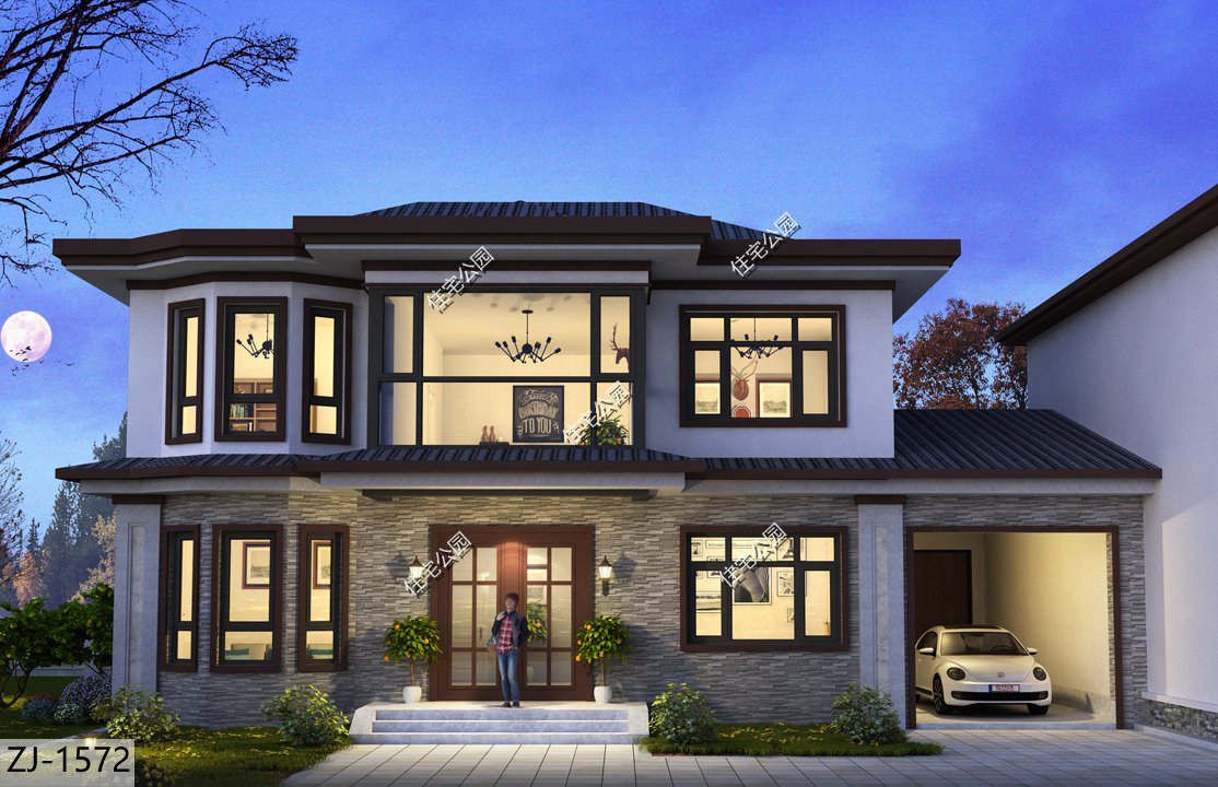 最便宜农村别墅图纸,农村小别墅房屋图纸哪里有