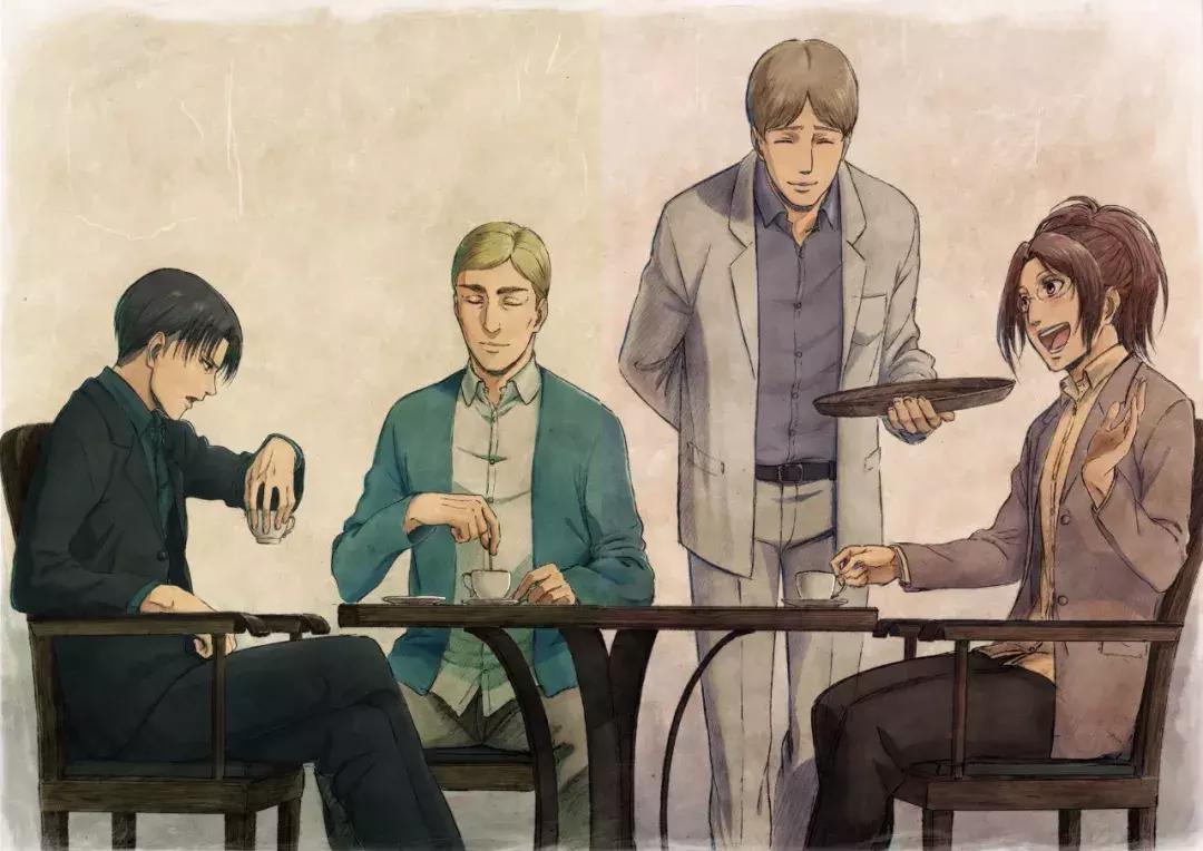 进击的巨人九大继承者照片,进击的巨人九大巨人继承者