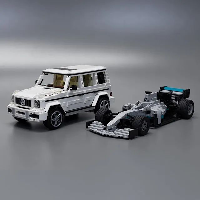 乐高国外moc机甲作品,乐高moc作品