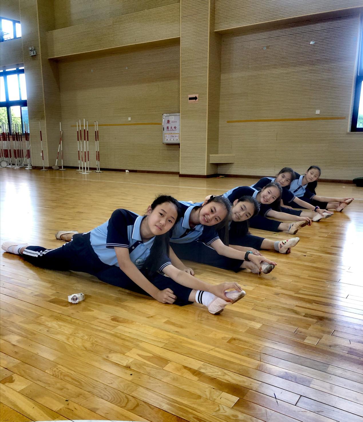 首届舞动年华青少年舞蹈展演,松柏中学舞蹈节