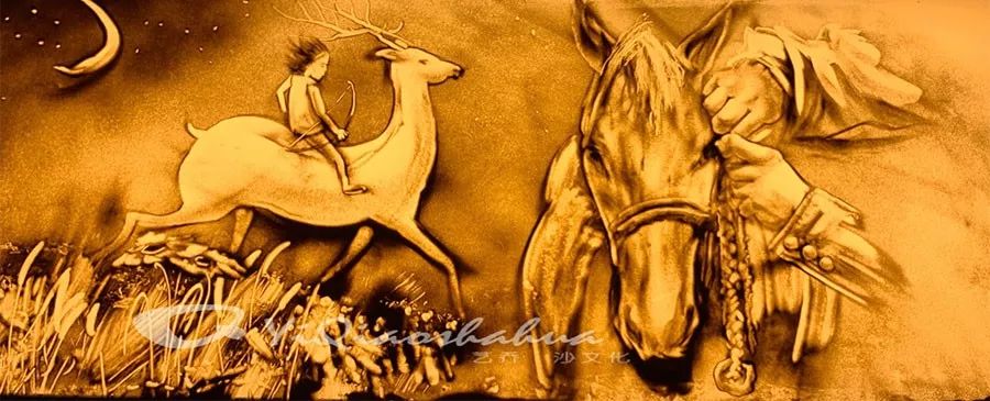 线上沙画师训课程已全面开启！帮助你的学校开启少儿沙画课程