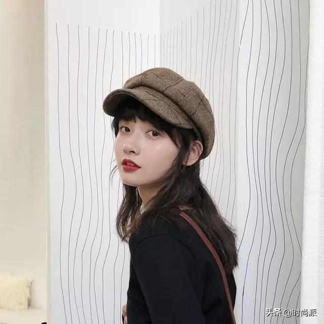 上方下圆的脸型适合什么样的帽子,平顶帽子和圆顶帽子适合什么脸型