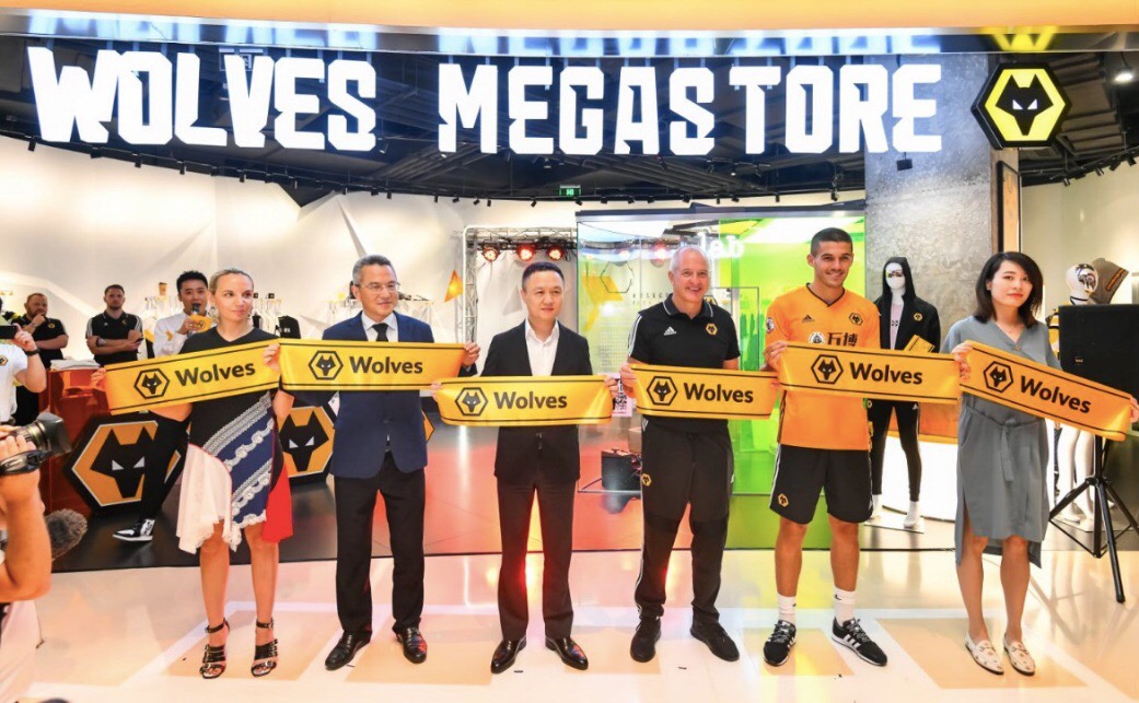 狼队时尚之夜走秀,狼队时尚之夜