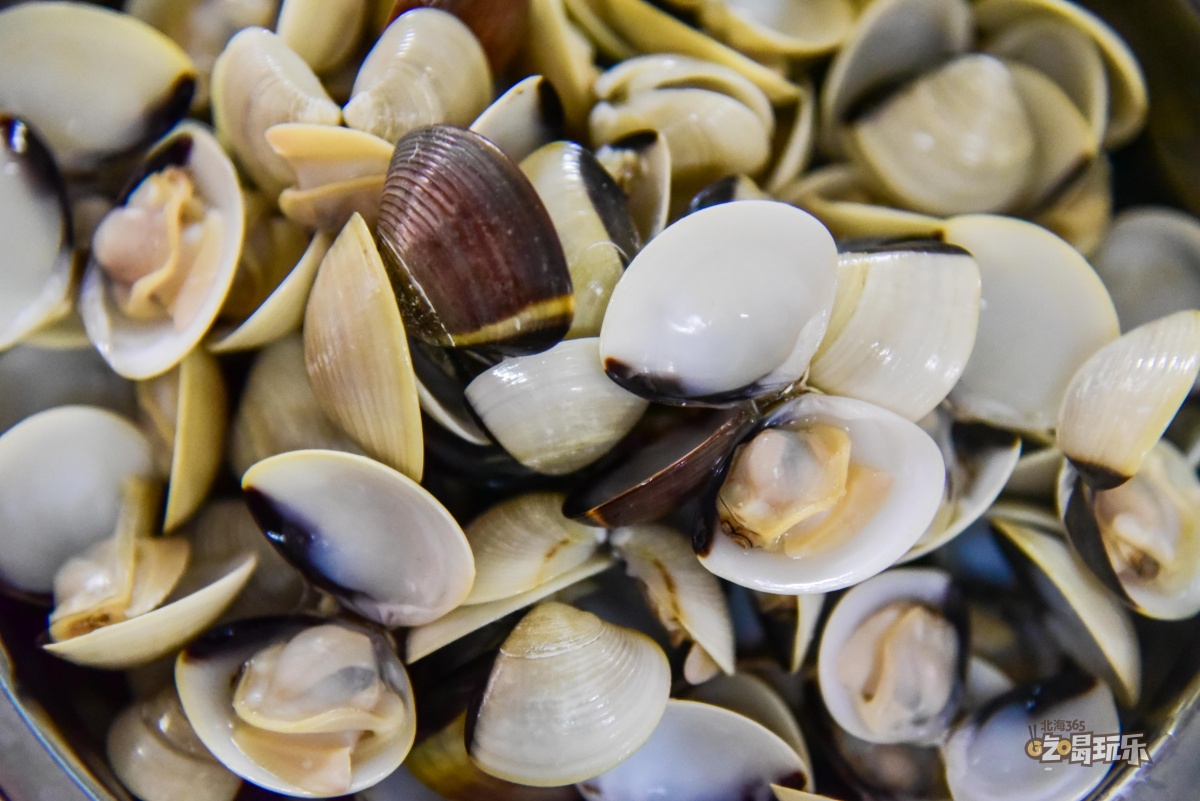 带海鲜池的餐厅,海鲜汤粉北海