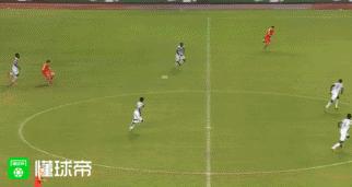 中国u22男足比赛录像,u22男足vs约旦