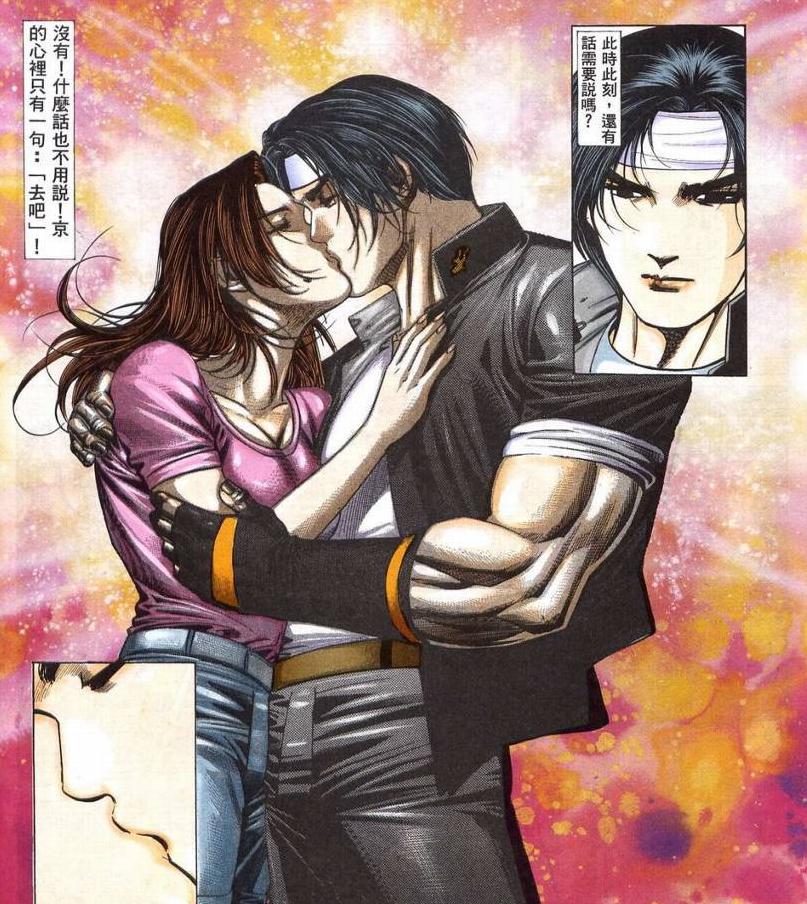 街机格斗游戏“情侣”！港漫说他们爱得死去活来，没想到全是谣言