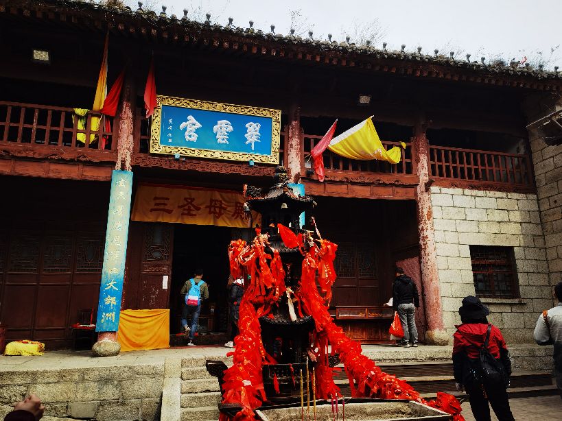 华山一日游自由行旅游攻略最新,华山一日游攻略北峰往返