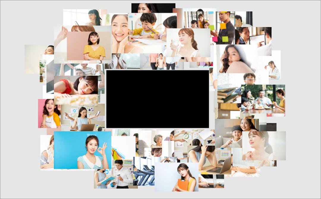 6张图片整合一张ppt,如何把五十多张照片做成一张ppt