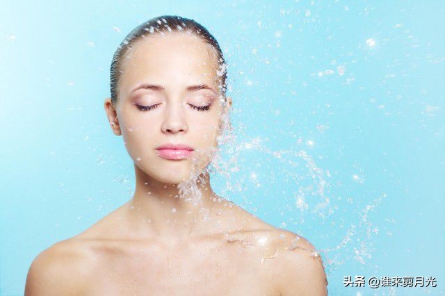 怎样给脸部补水最有效,脸部严重缺水正确的补水方法