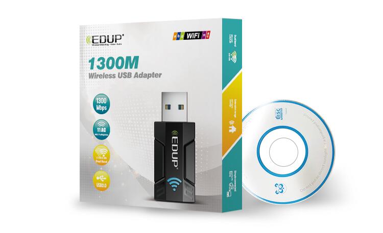 小身材带你飞千兆双频快无止境翼联AC1689GS无线网卡畅玩Wi-Fi