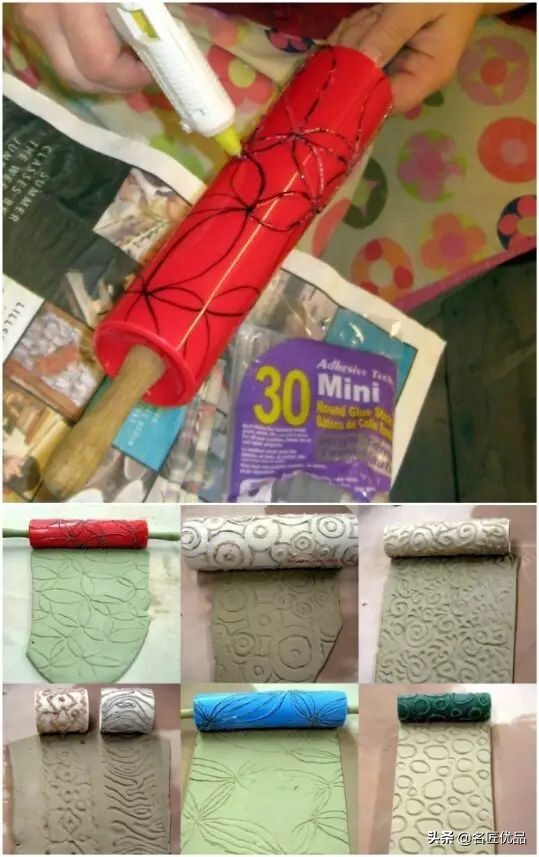 用硬纸板和胶枪做什么手工,胶枪可以做什么手工