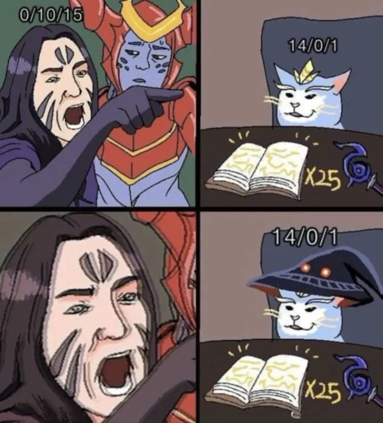 A不出，一直Dead，Carry不了……拳头怎么还不把ADC给删了？