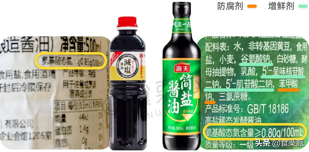 低盐酱油是智商税吗,低盐酱油与特级酱油哪个好