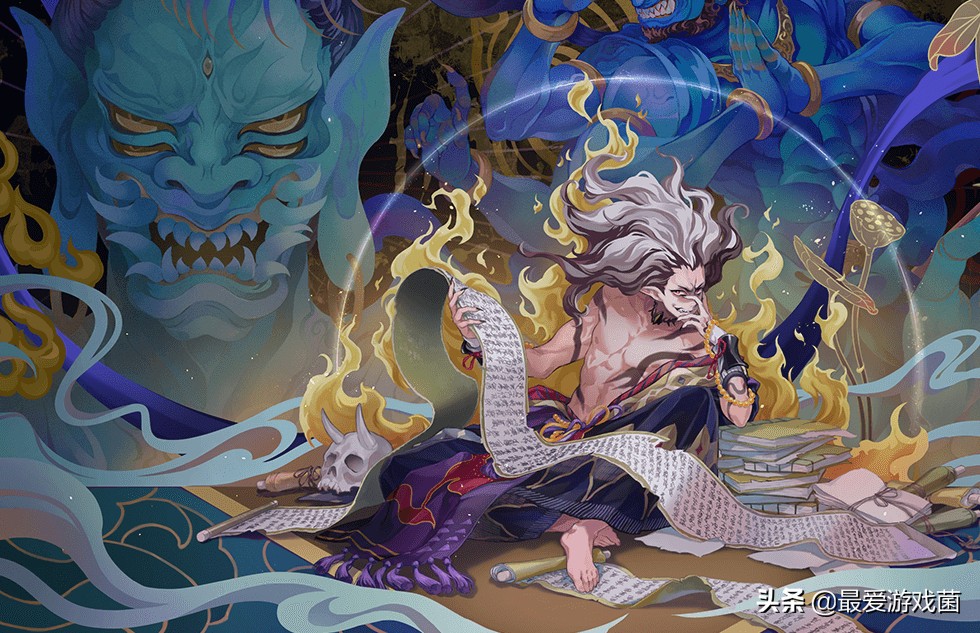 阴阳师sp酒吞cg,阴阳师sp酒吞q版图片