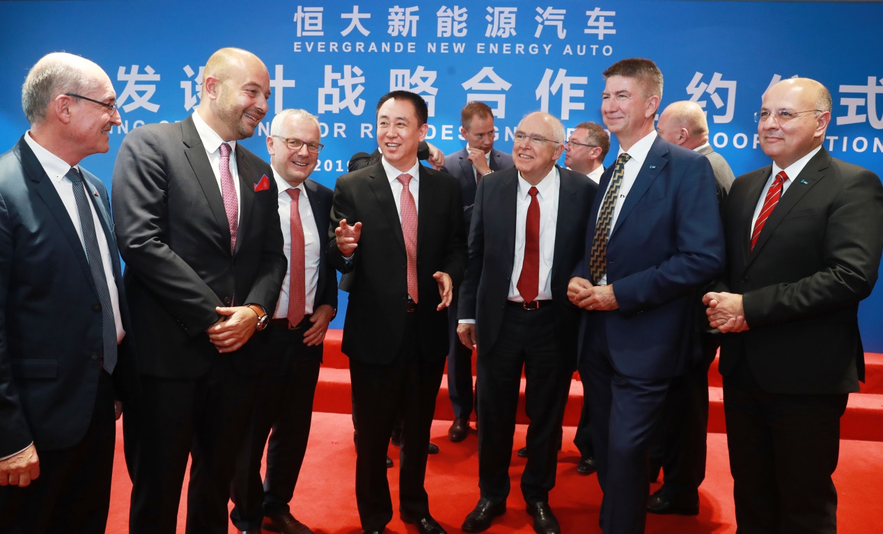 恒大启示录,恒大造车许家印15字秘诀