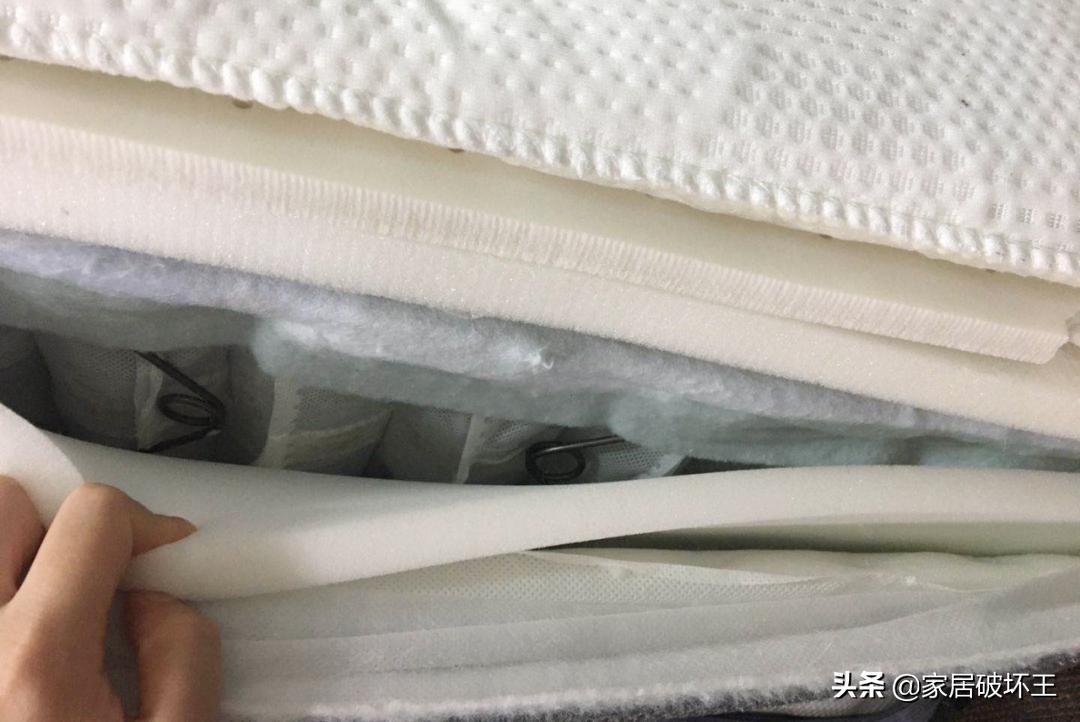 拆两个品牌床垫对比,为什么品牌床垫都不做全拆床垫