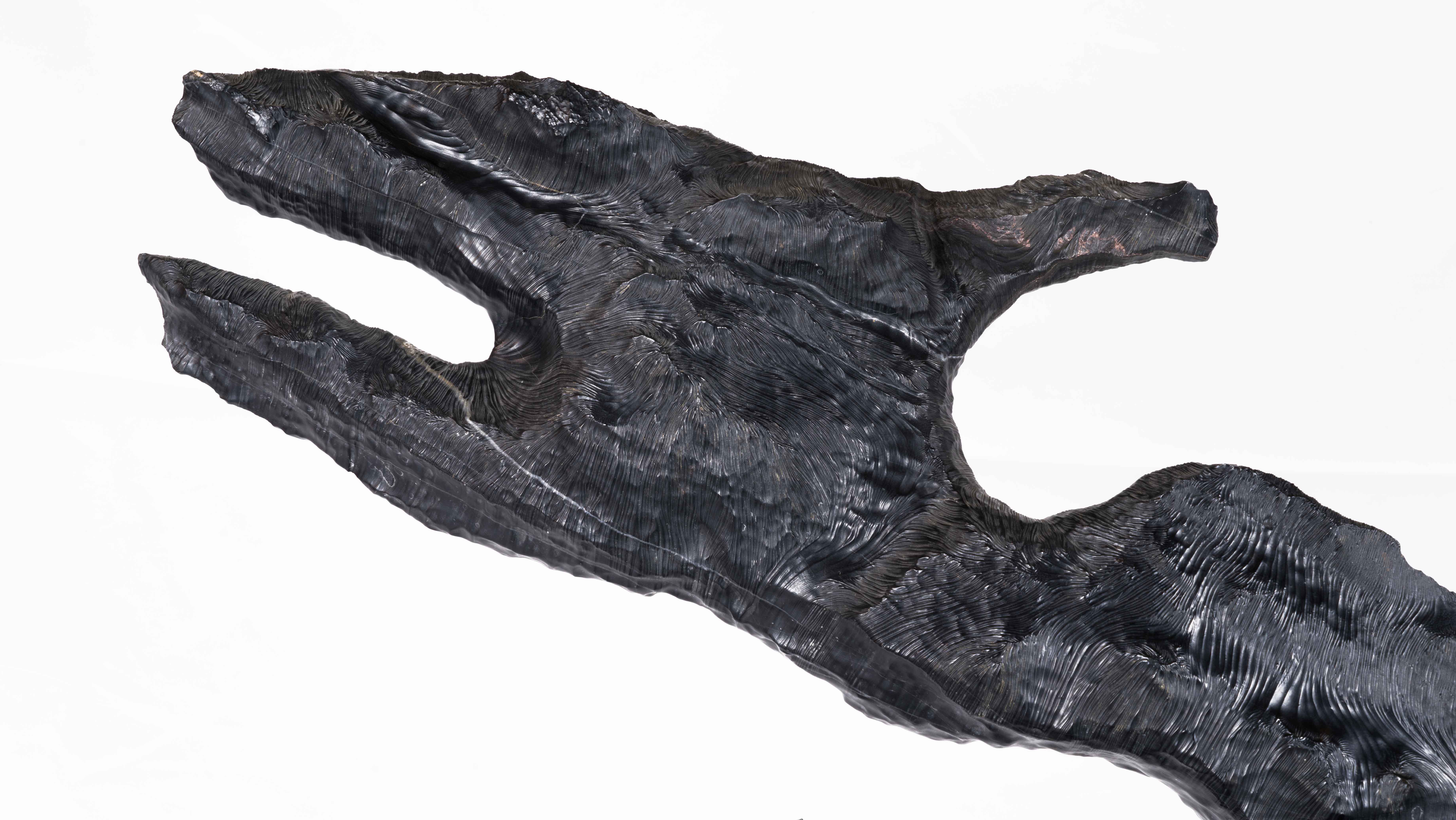 穿越古今：“两龙一凤”灵璧磬石，年龄达数亿岁