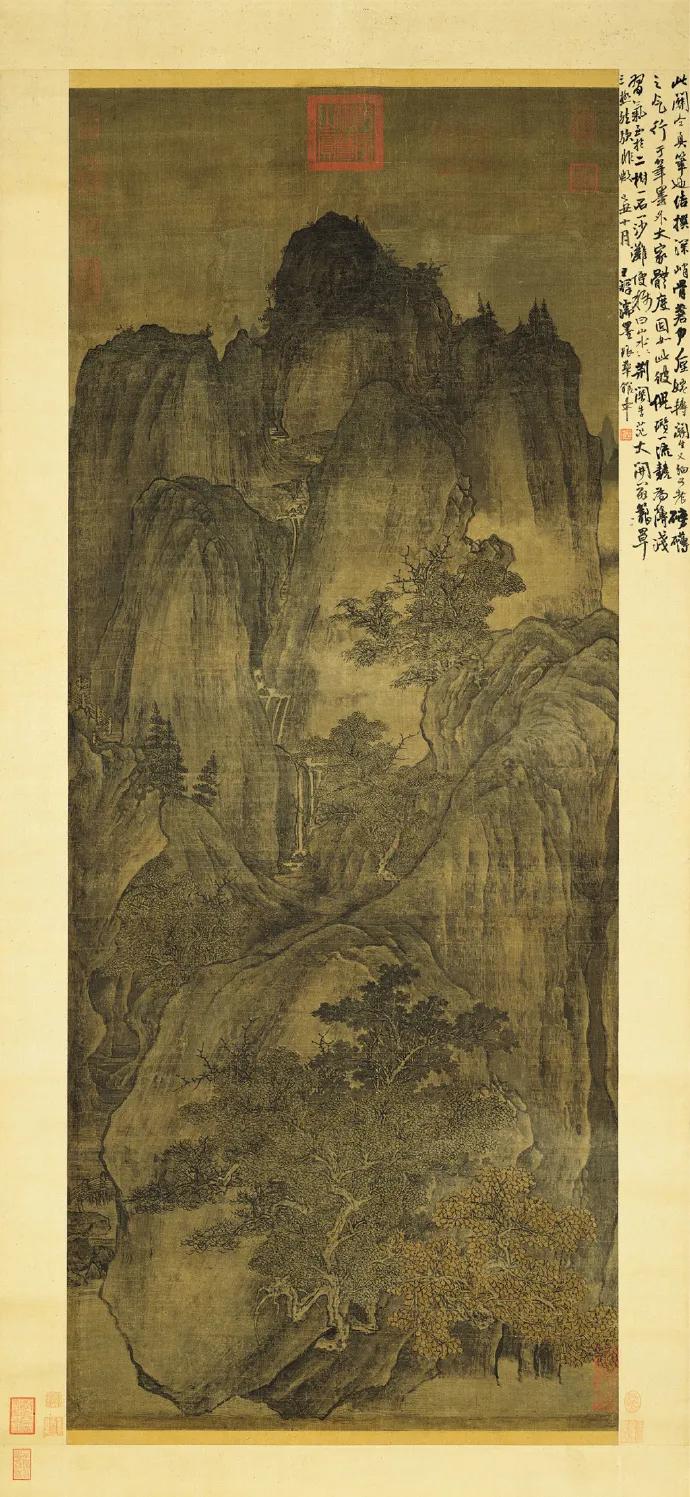 《砚池滴音》：宋元绘画庋藏（之一）