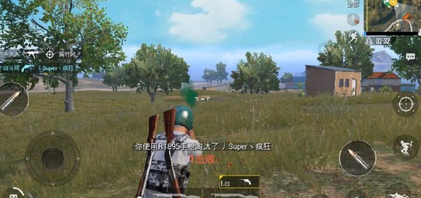 刺激战场里的awm好还是大炮好,刺激战场awm能打二级甲