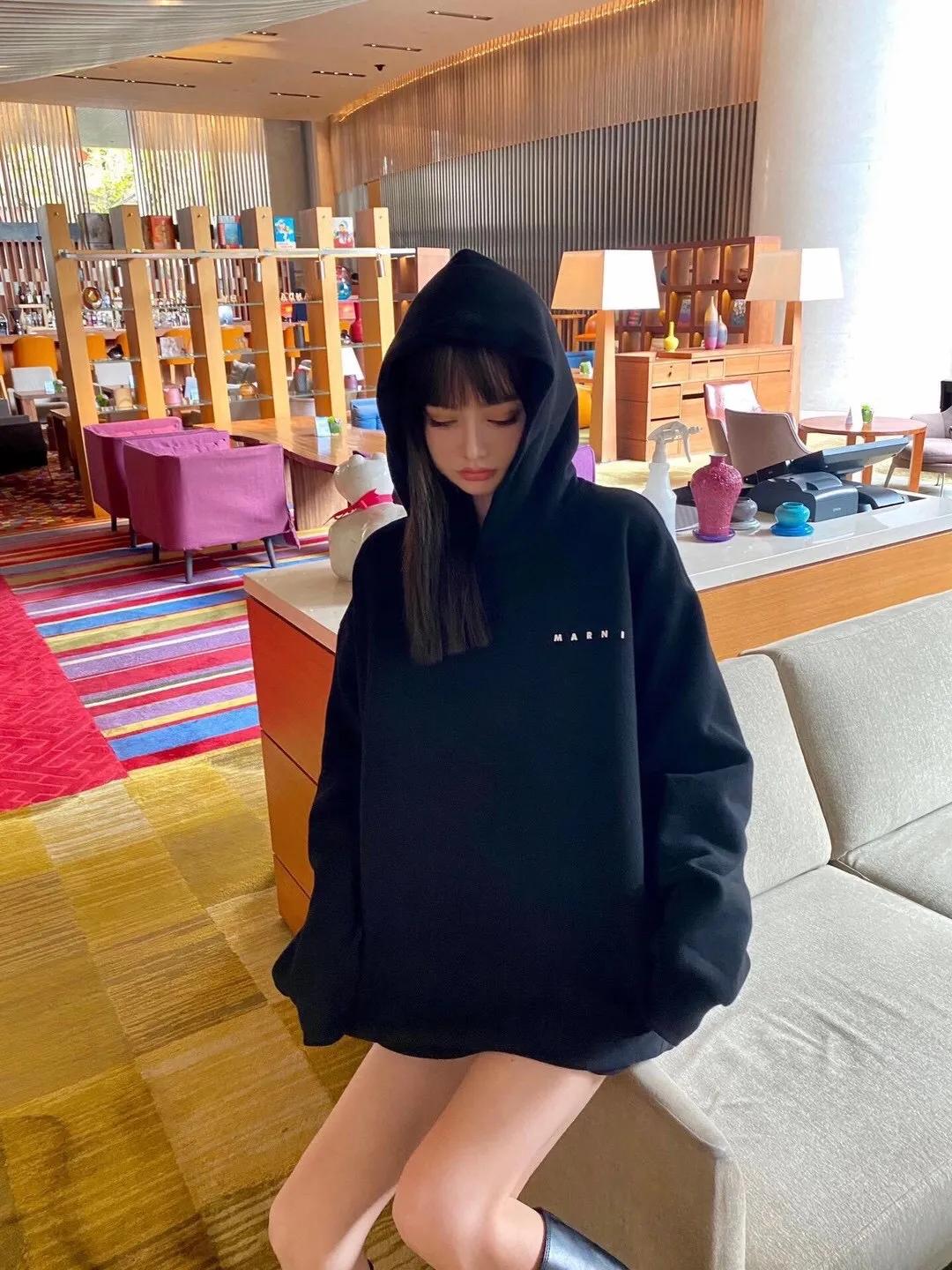 baby同款樱花粉色卫衣女,baby同款卫衣帽子