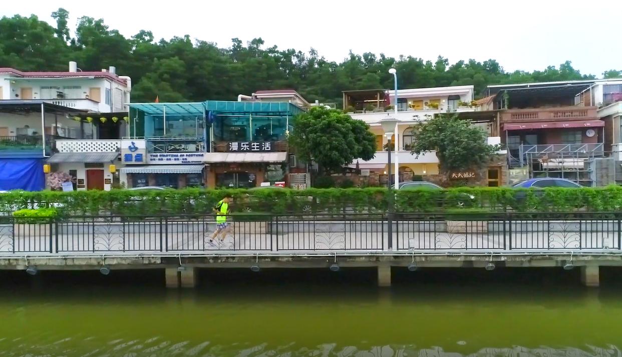 肇庆鼓浪屿风景区,肇庆鼓浪屿夜景