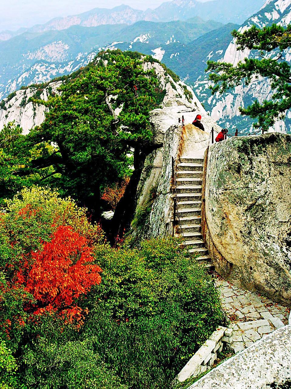 自由行华山一日游最佳路线,华山一日游最佳路线攻略步行图