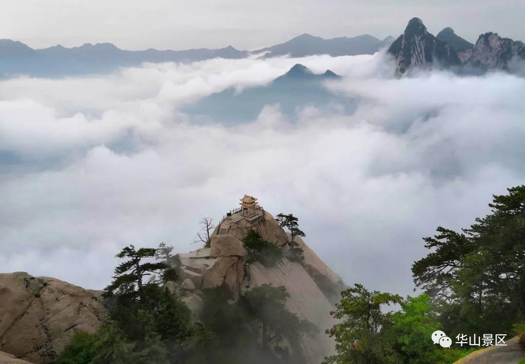 五一华山旅游全攻略,华山旅游轻松游攻略