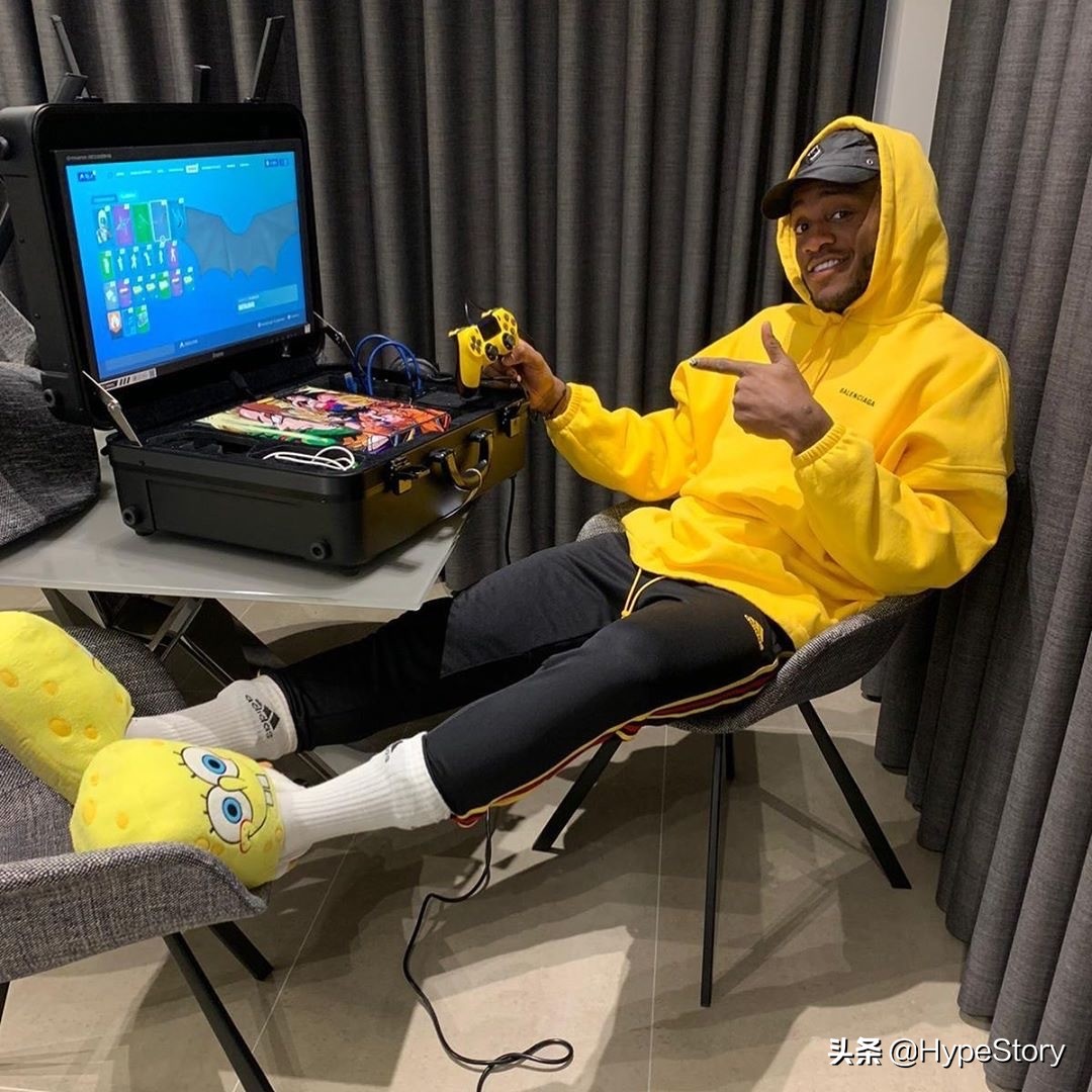 英超时尚球星,球星时尚