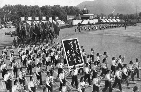 1955年张家口老街老照片,张家口老照片南口