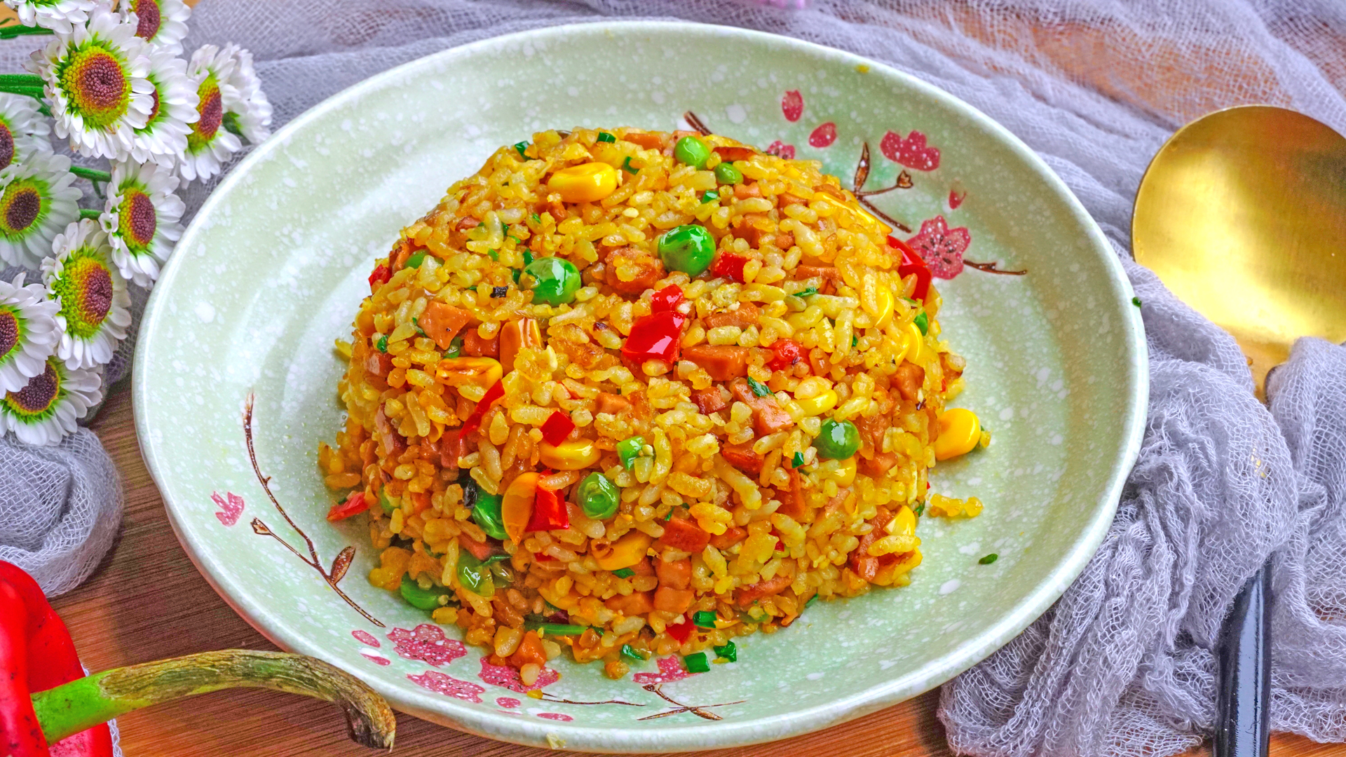 我家早餐花样多1周做法不重样,做一份色香味俱全的营养早餐