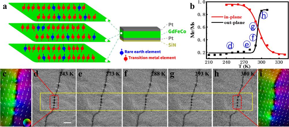 进展｜磁畴壁拓扑结构在实验上的发现与调控