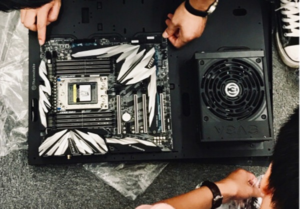 兄台，我真心佩服了！主板也能被玩坏？