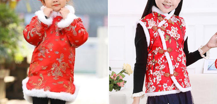 过年洋气童装,童装新年元素