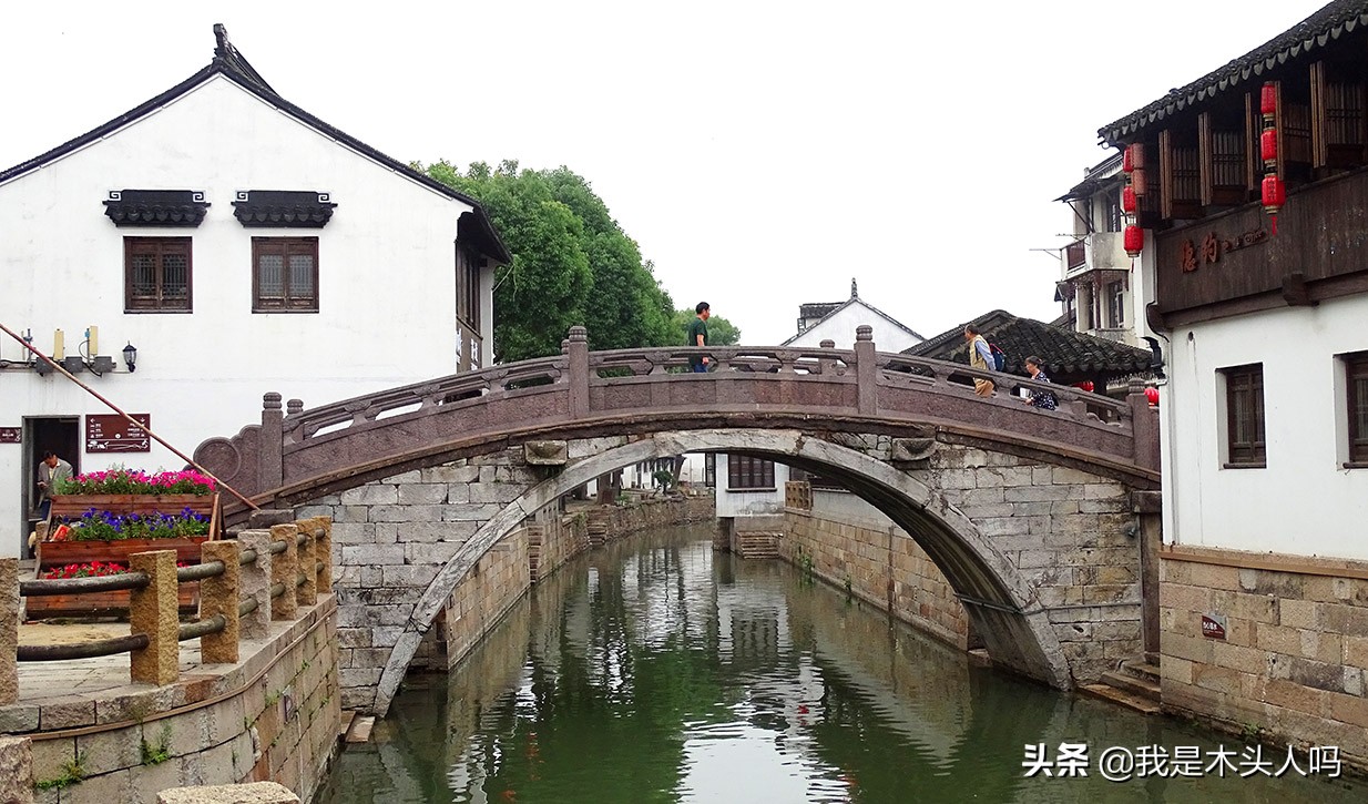 江南水乡美如画苏州甪直古镇,江苏苏州的甪直古镇值得去吗