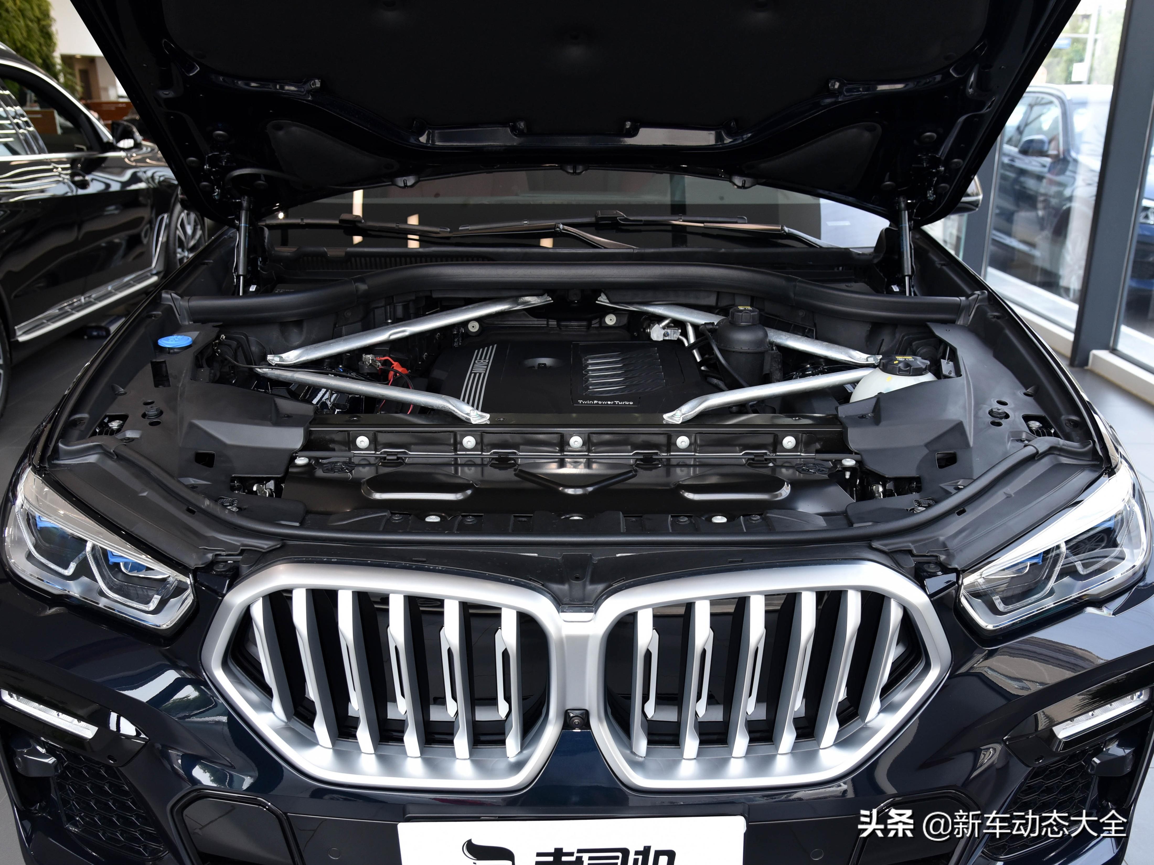 比上不足比下有余，定位尴尬销量差，实拍宝马X6