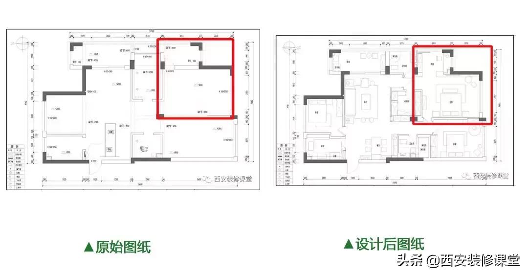 小套间装修风格,套间装修设计图纸大全