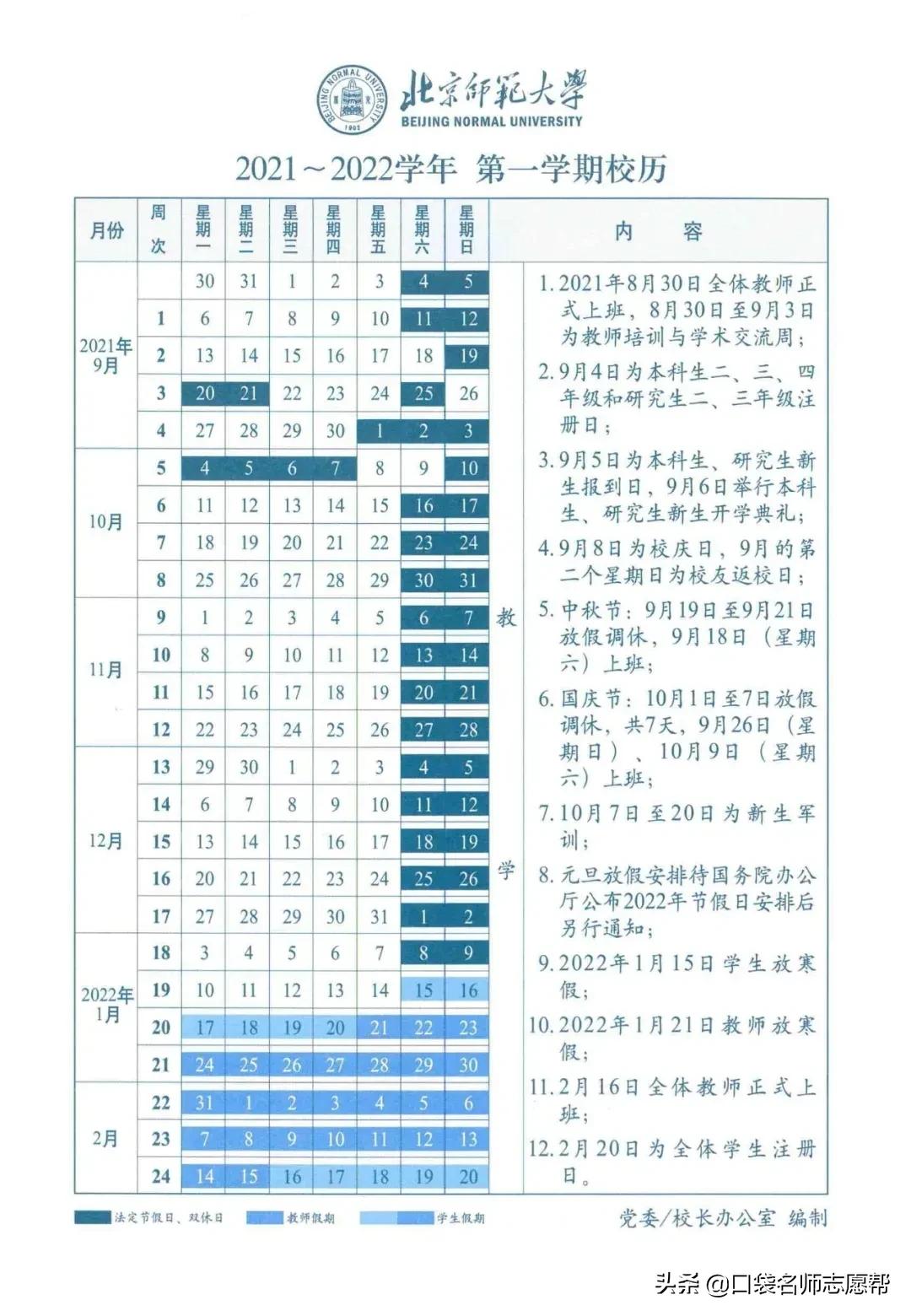 这16所大学已经公布大一新生开学时间，赶紧了解一下