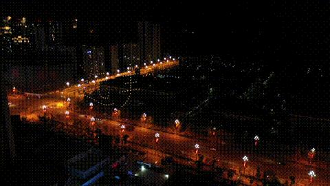 上千架无人机秀涪陵视觉震撼全场,内江800台无人机灯光秀