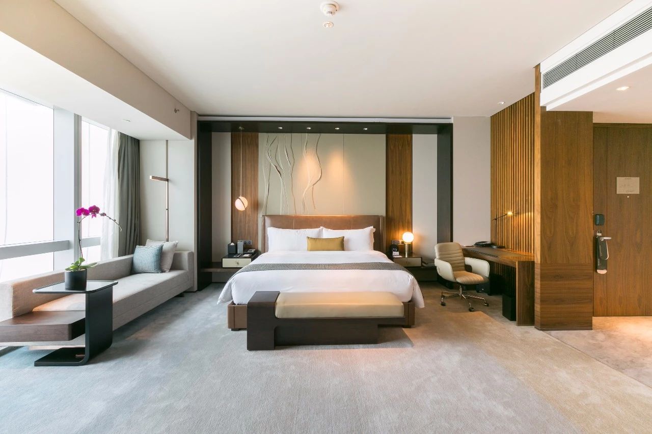 珠海一座向海而生的浪漫之城,珠海仁恒洲际酒店体验