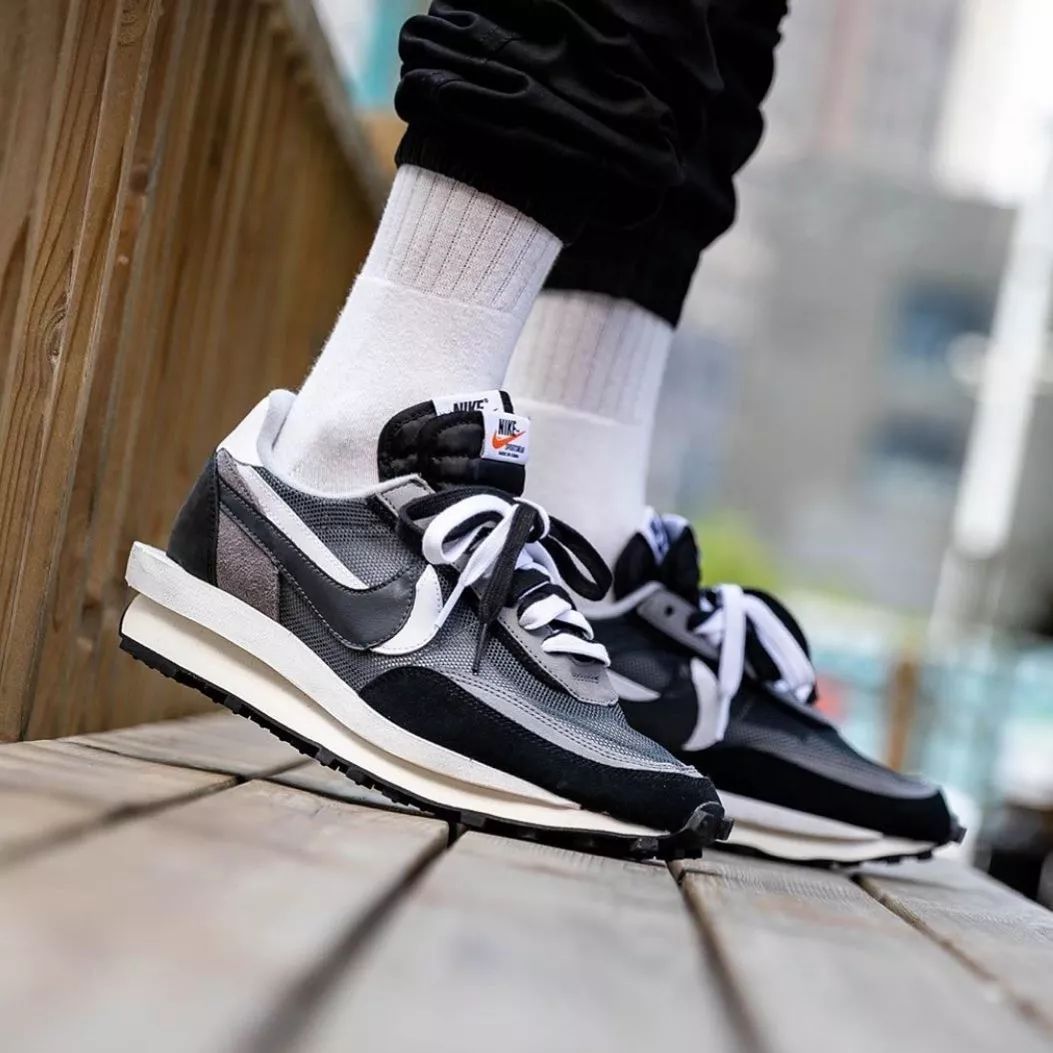 Sacai平替！耐克复古跑鞋曝光，价格便宜颜值超高，太心动了