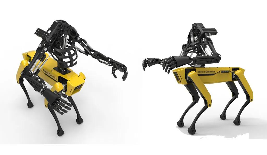 进击的机器人,进击的机械狗在哪里